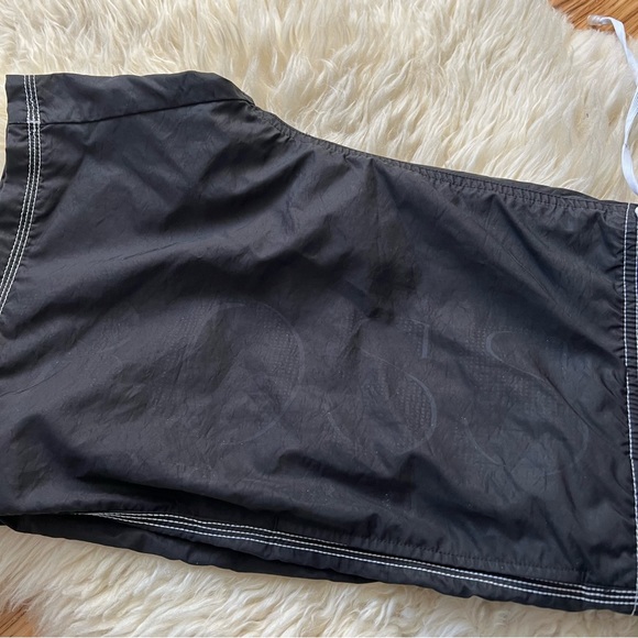 Hugo Boss Swim Trunks Black Size M - Picture 5 of 10